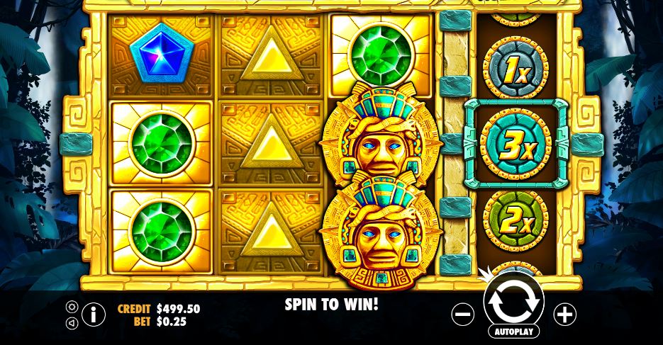 Aztec Gems, Salah Satu Slot Klasik dengan Bonus Melimpah